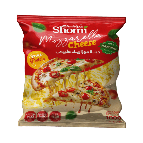 Natural Shredded Mozzarella