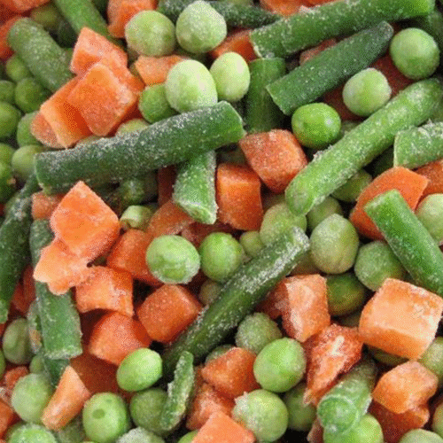 vegetables