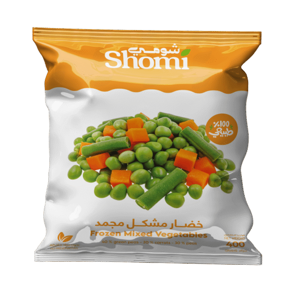 Mixed vegetables